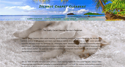 Desktop Screenshot of islandscarpetcleaner.com