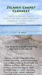 Mobile Screenshot of islandscarpetcleaner.com